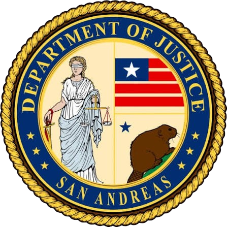 Department of Justice San Andreas